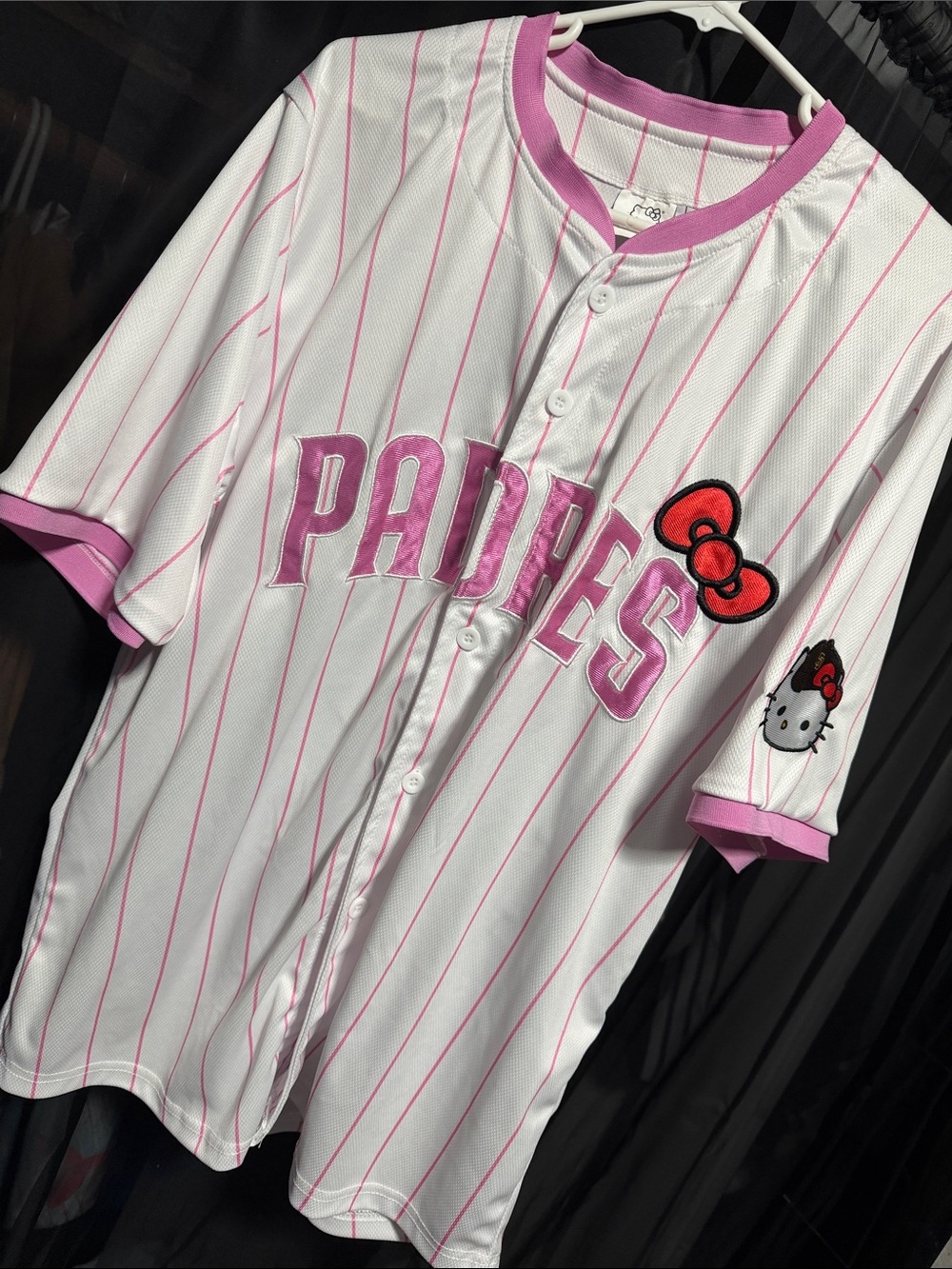 Sanrio Hello Kitty Padres Baseball Jersey